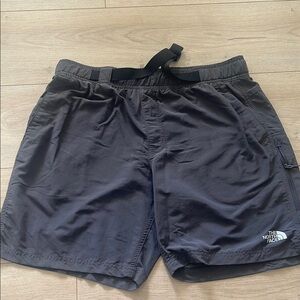 The North Face Gray Hiking shorts